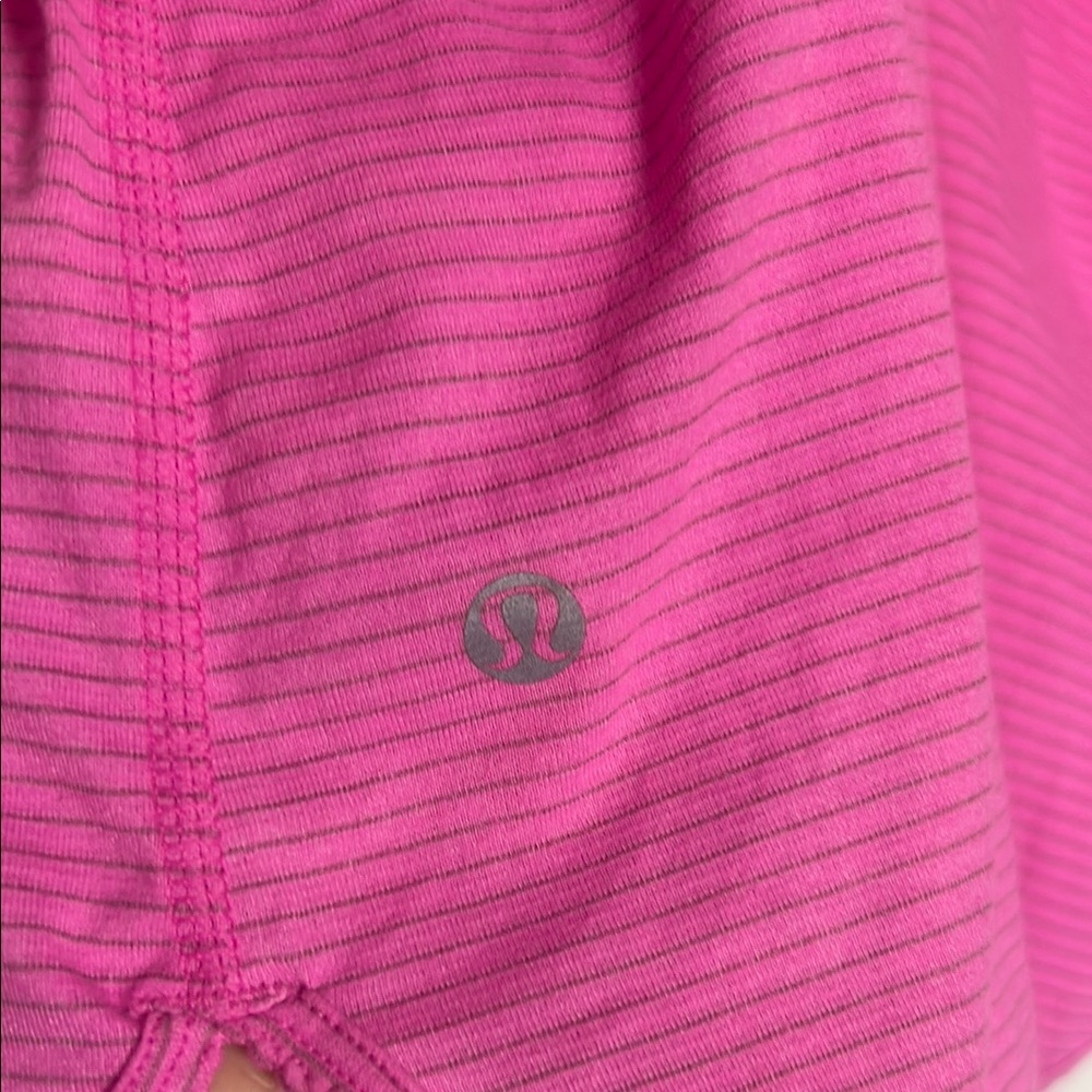 Lululemon Pink Racerback Tank Top - Picture 3 of 7